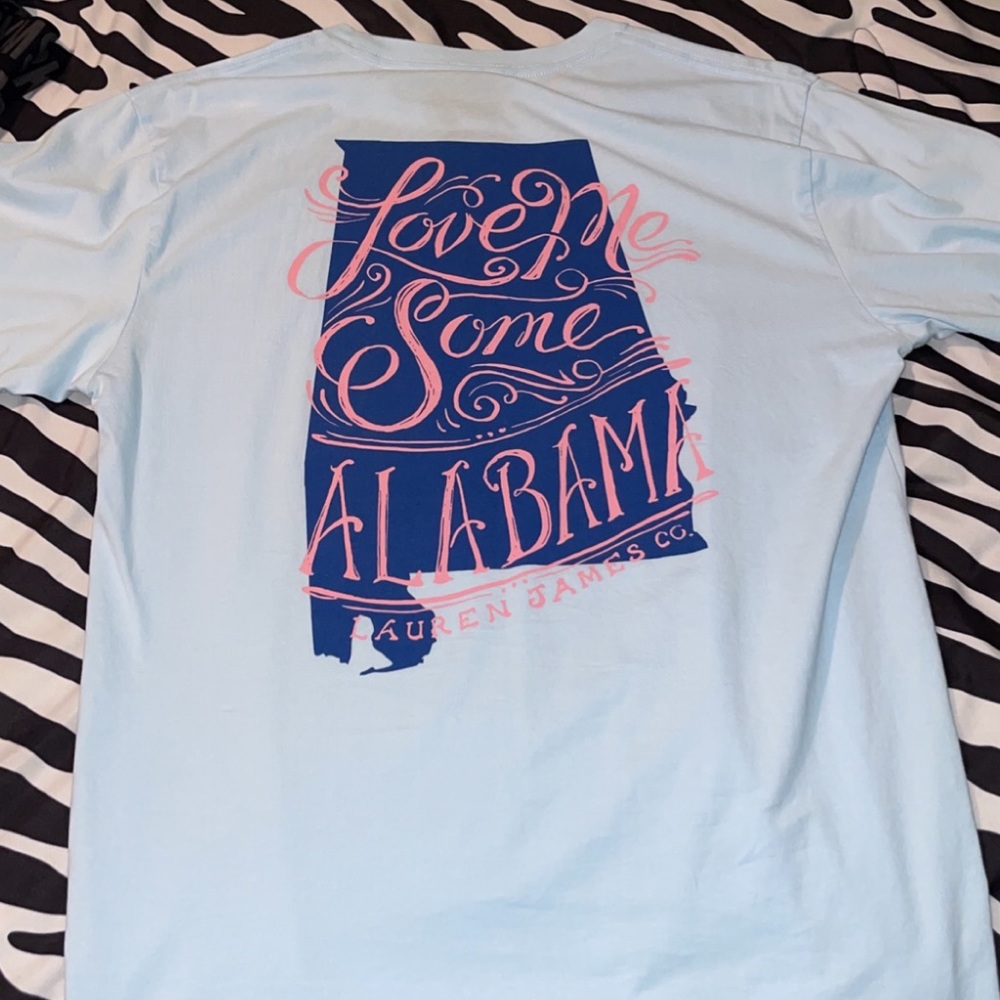 Alabama Lauren James shirt